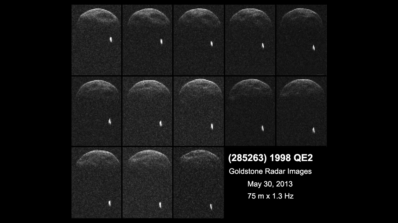 Giant Asteroid to Sail Past Earth Today: Watch it Live